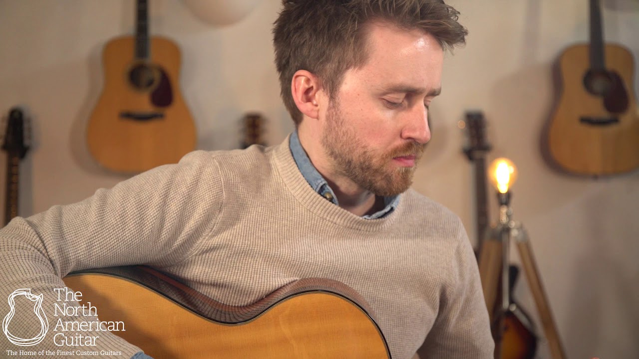 McElroy Standard Model Generation 2 Acoustic Guitar Played By Will McNicol (Part One)