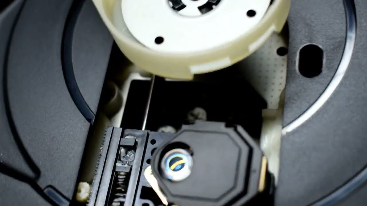 Sony CDP C315 Not reading CD | Fix