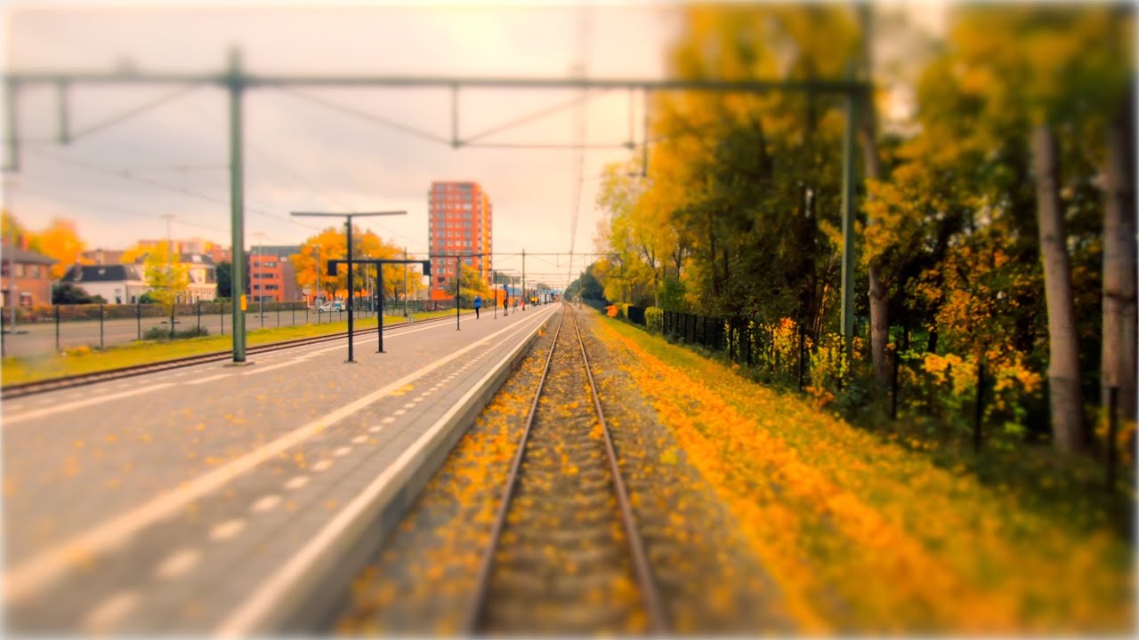 HYPERLAPSE HOLLAND Leeuwarden - Meppel