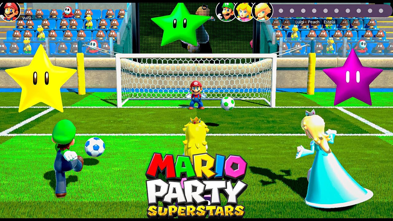 Mario Party: 10 Mejores MiniJuegos En HD - MiniJuegos