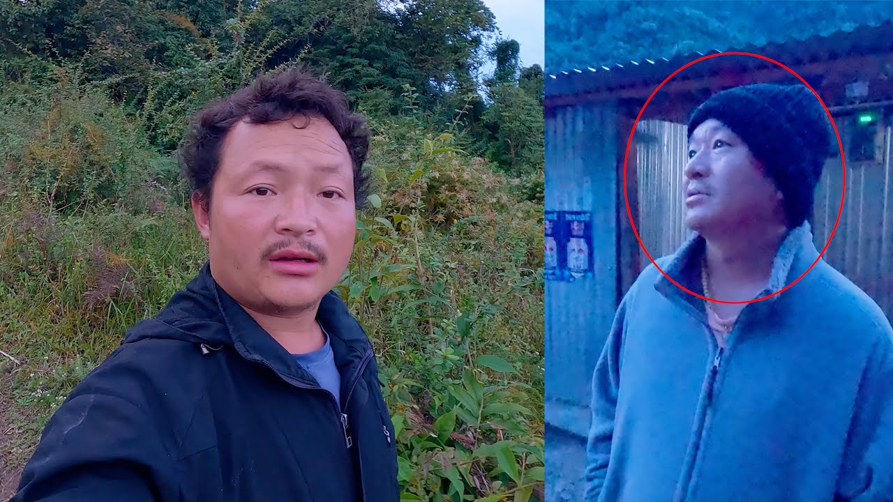 diwaaz uncle is going back to Kathmandu after observing our series WORK @THANKYOUCINEMA