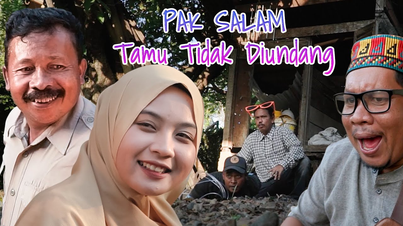 Pak Salam Tamu Tidak Diundang | Film Komedi Aceh 2021