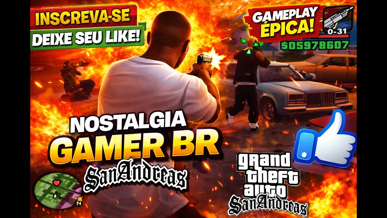 😬 Erros estranhos de GTA San Andreas que ficaram no jogo #gameplaybr #foryou #fly #viral #gta