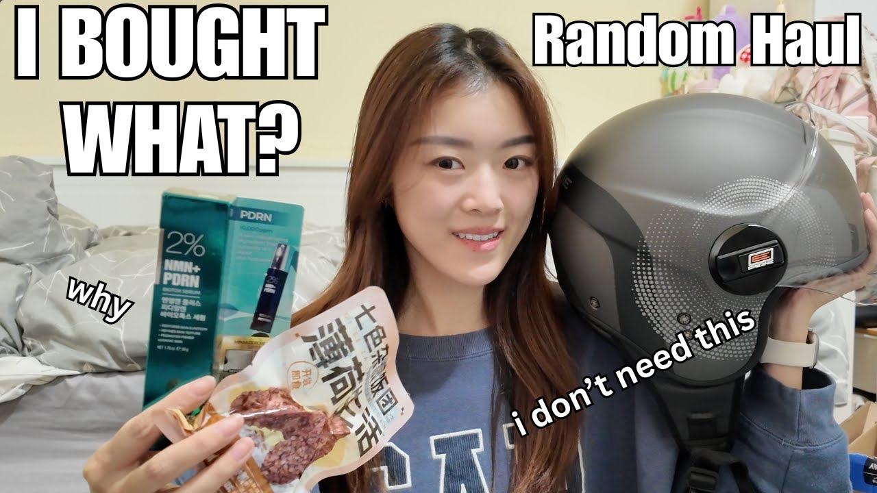 The Most Random Things I Bought This Week | Shopping Haul
