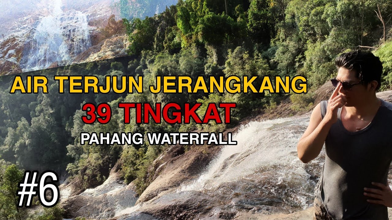 Air Terjun Unik - Jerangkang - Cantik Dia Memang Tak Boleh Bawak Bincang