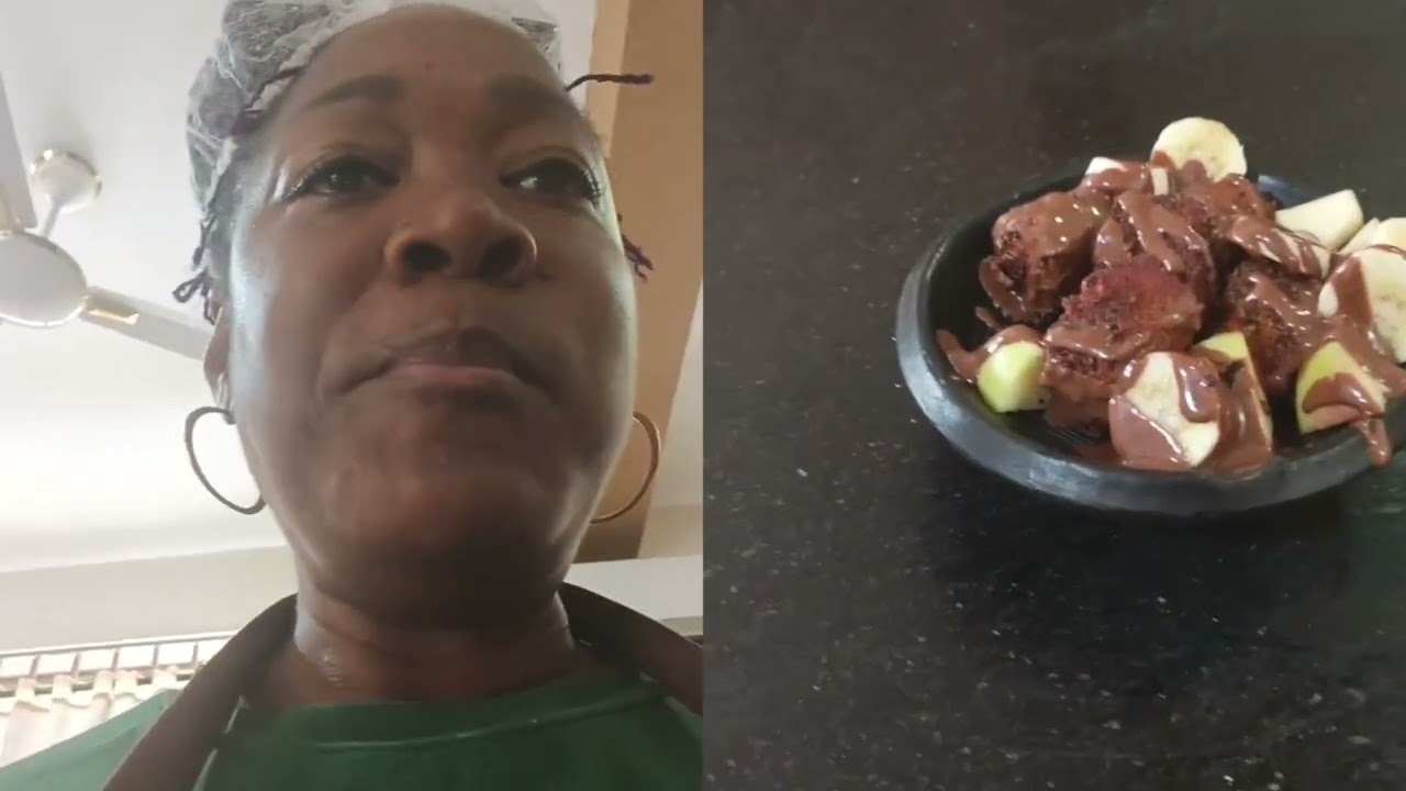 Come make chocolate with me 😋:#ghana #cooking #chocolatemaking #dettydecember #expatlife 