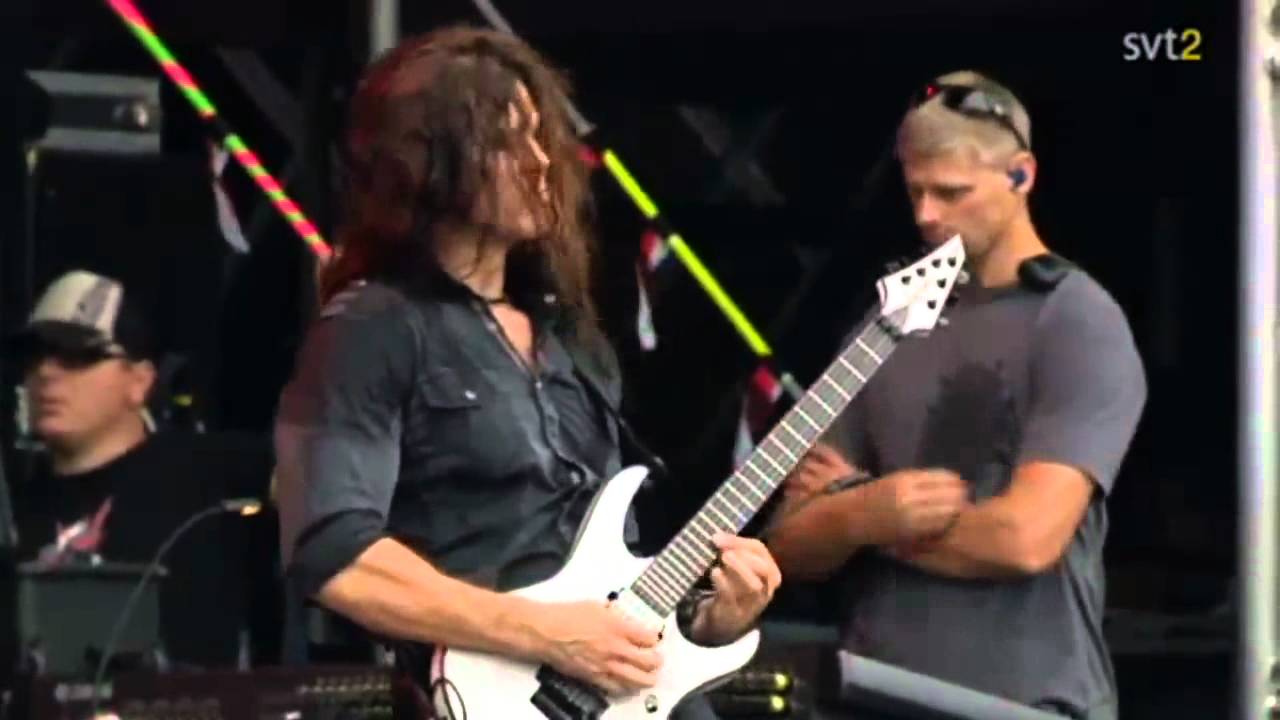 The Big 4 - Megadeth - Holy Wars...The Punishment Due Live Sweden July 3 2011 HD
