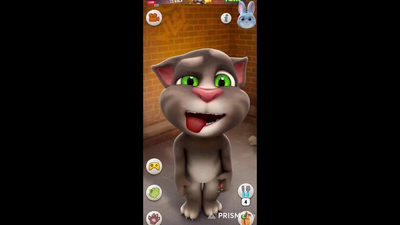 talking tom game #live #part47