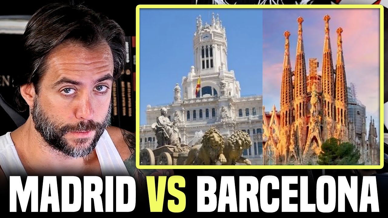 MADRID O BARCELONA - &iquest;Cu&aacute;l es mejor? | Debate en The Wild Project