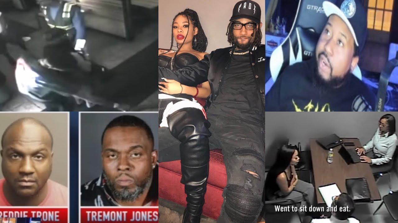 Set up! Akademiks breaks down the CCTV Footage leading to PNB Rock’s murder & the suspects set up