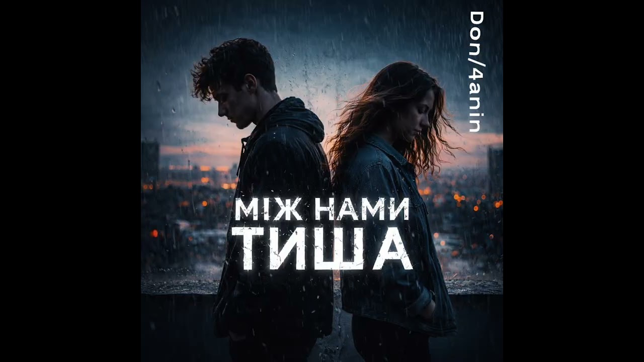 Між нами тиша -Don/4anin