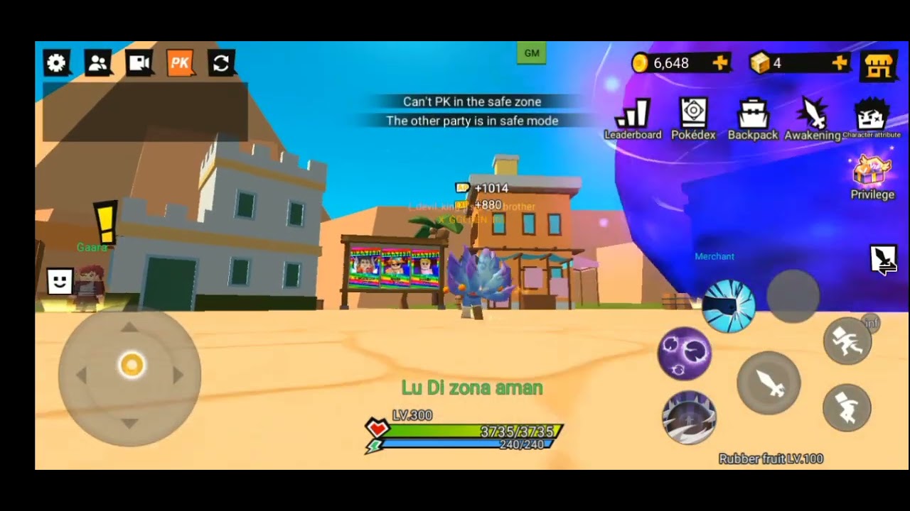 blockman go admin penal anime showdown new script #BLOCKMANGO #SCRIPT @X_GOLDEN_BG