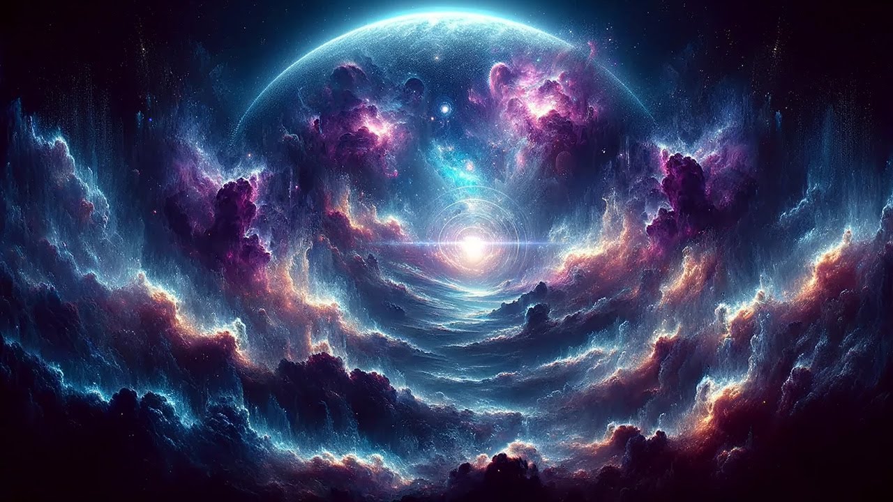 Футуристическая космическая музыка 