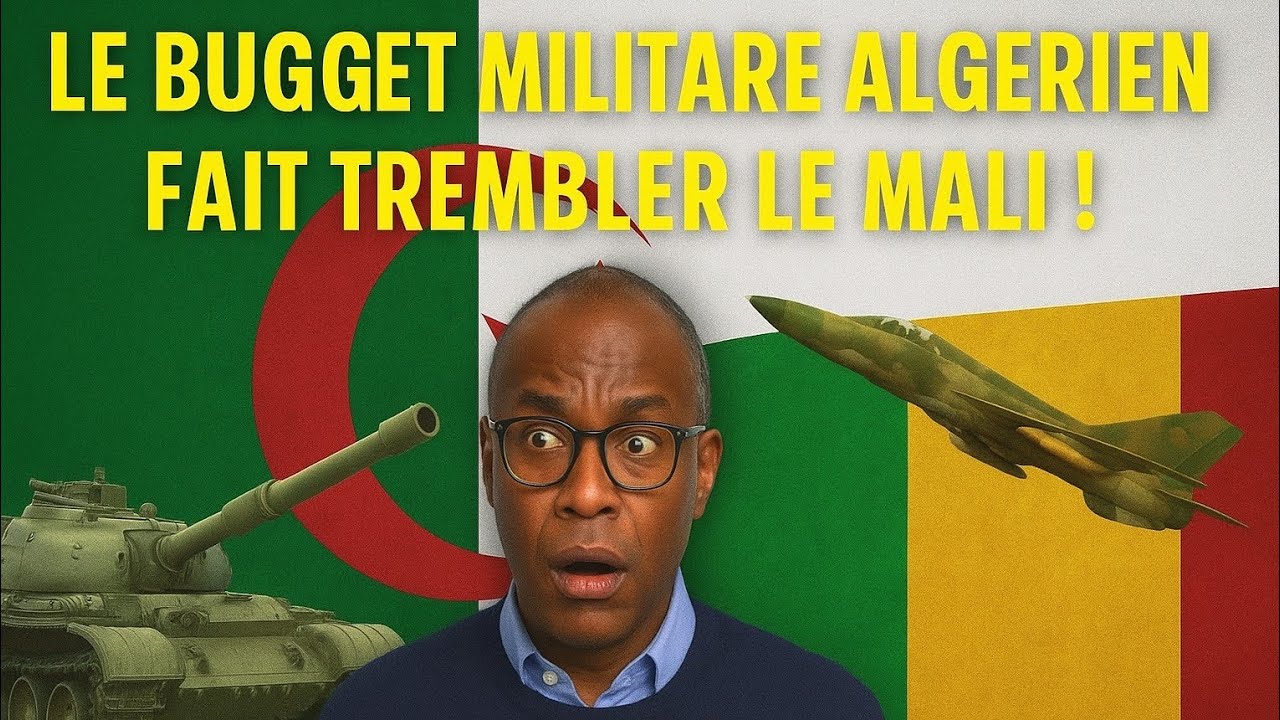 Alg&eacute;rie vs Mali : le gros secret du budget militaire 