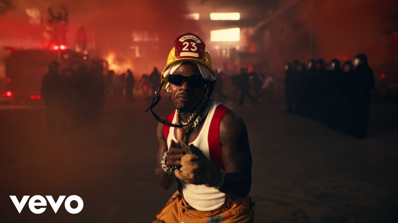 DaBaby - SHAKE SUMN (Official Music Video)