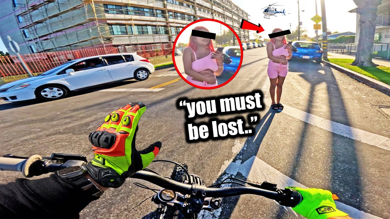 ONE HOUR OF RIDING MY SURRON IN LA COMPTON GANG ZONES #14