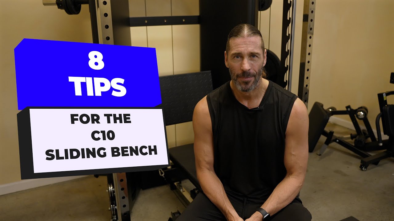 8 Tips For Using the Force USA C10 Sliding Bench Attachment