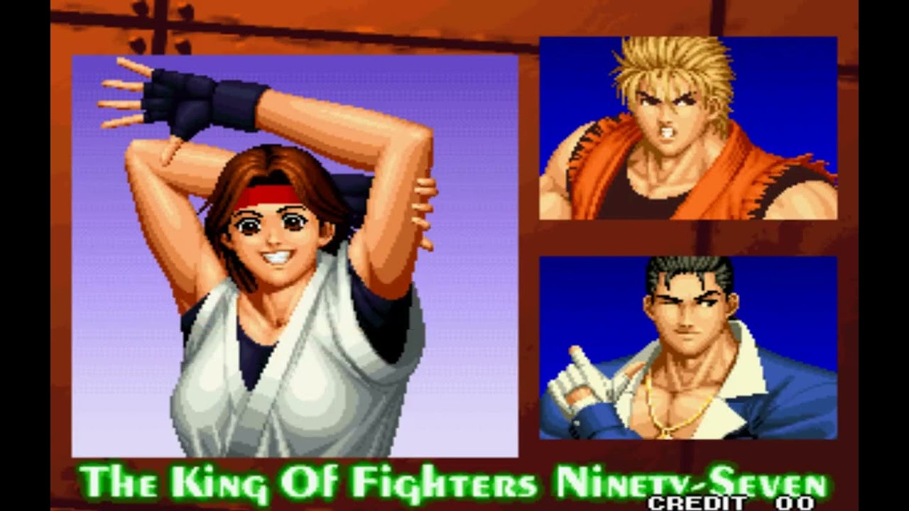 The King of Fighters '97 (Arcade) 【Longplay】-  Robert Garcia, Ryo & Yuri Playthrough