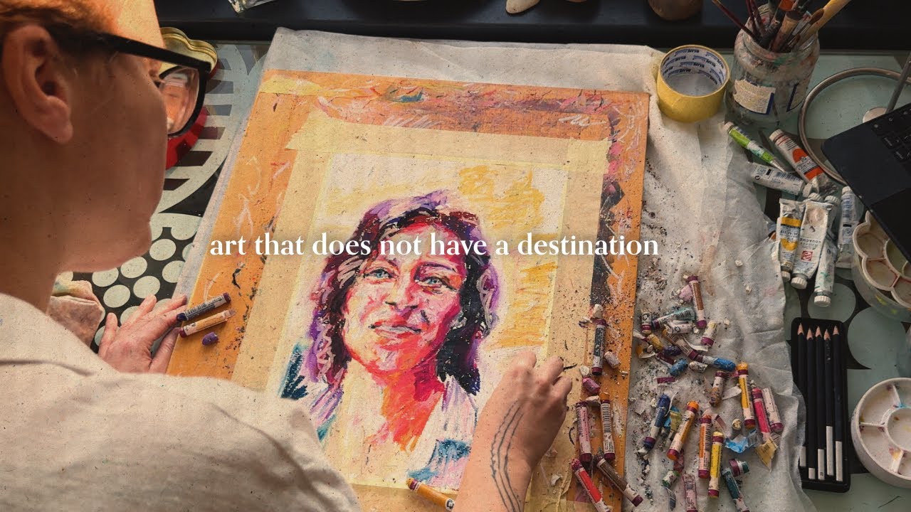 Art that does not have a destination | Artist Diaries