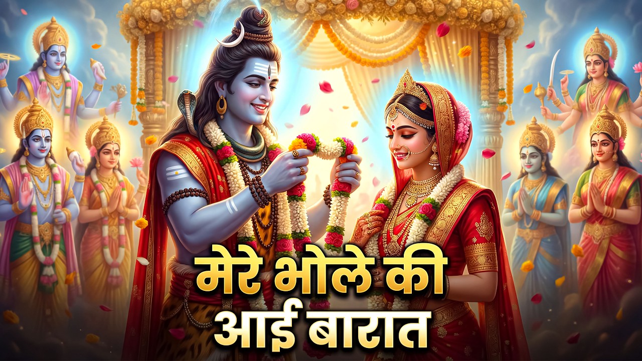 महाशिवरात्रि भोले की आई बारात | Mahashivratri Bhole Ki Aayi Barat | Bhole Bhajan | New Bhajan 2026