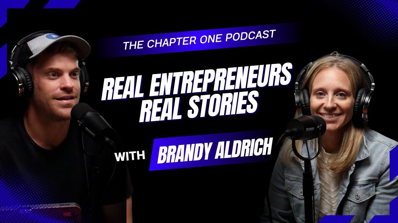 Chapter One Podcast Ep. 15 - Brandy Aldrich