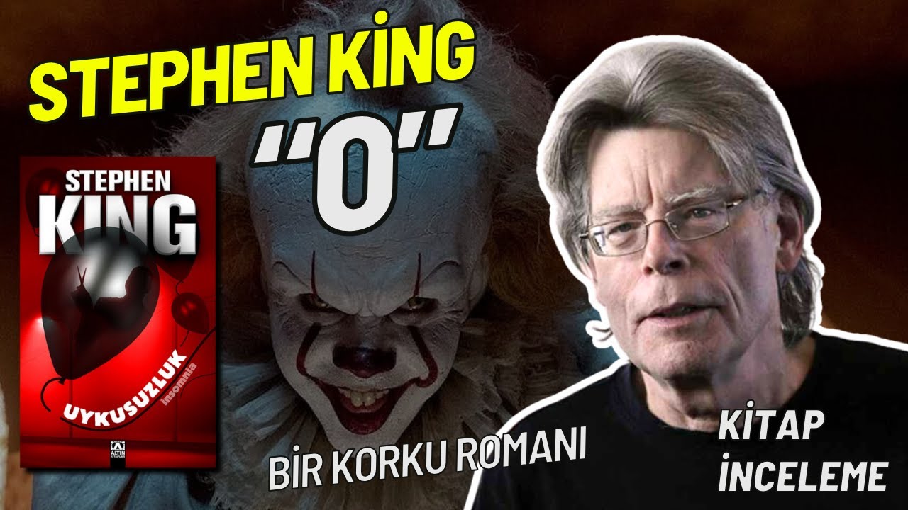 Stephen King'in korku romanı olan 