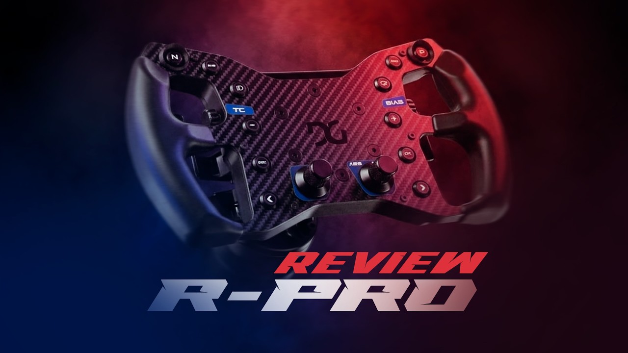 Review completo do volante R-PRO para simuladores