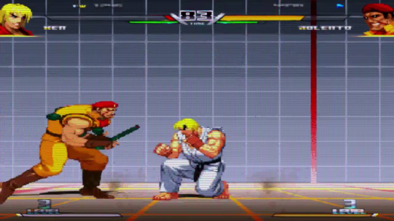 Capcom VS. Snk Universe(TESTING)