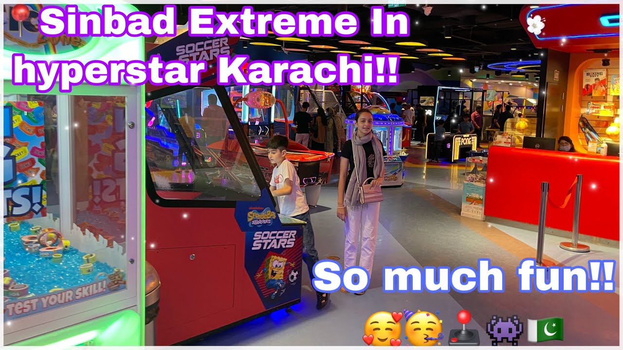 Vlog#63 |📍Sinbad, Hyper Star // Shooping fun , interviews + Sinbad extreme Games!! Fun with kids💕