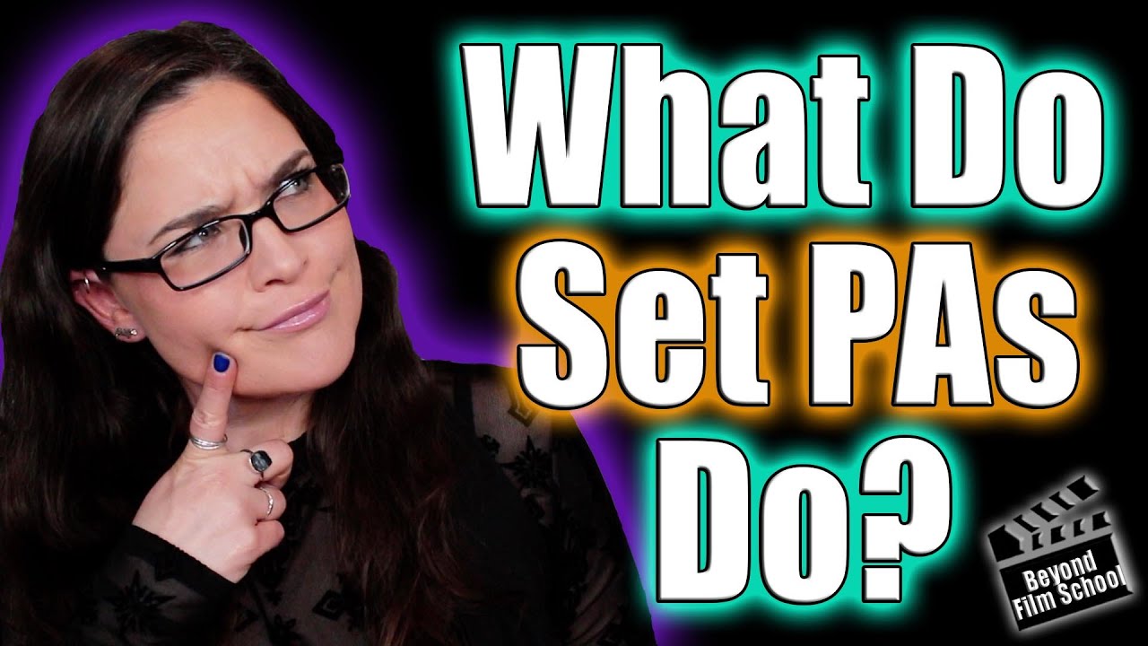 What a Set PA Actually Does (And Why Most Quit)