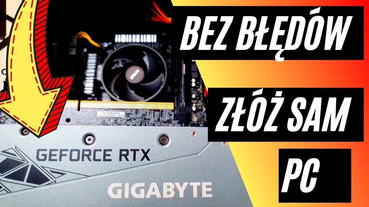 Jak Złożyć Komputer Samemu? SKŁADANIE KOMPUTERA PC KROK PO KROKU, FT147
