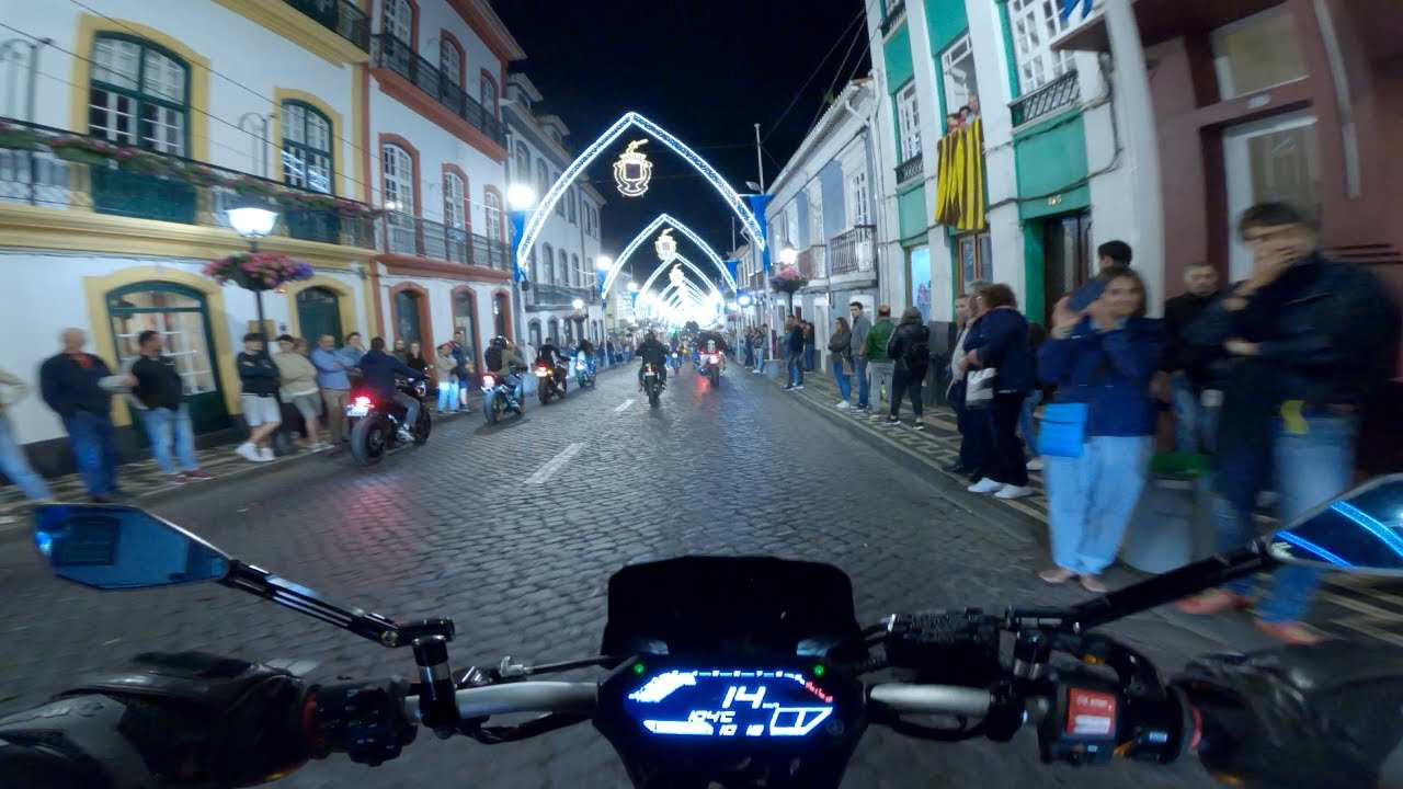 [4K] MT07 2021 - SANJOANINAS 2022 MOTORCYCLE PARADE