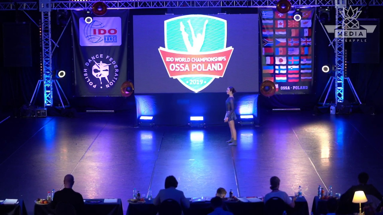 Laura Lewandowska - Made of Stone -Mistrzostwa Świta MODERN Ossa 2019 Polska