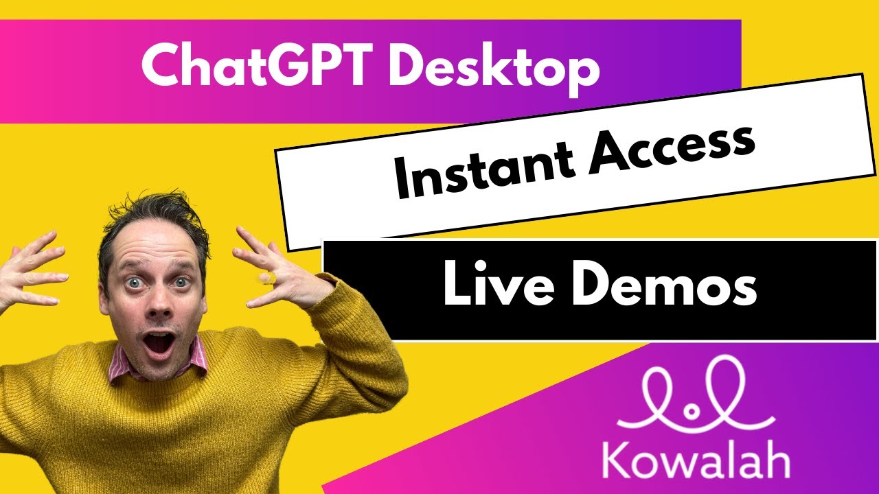 ChatGPT Desktop — Инструкции и демонстрация в реальном времени