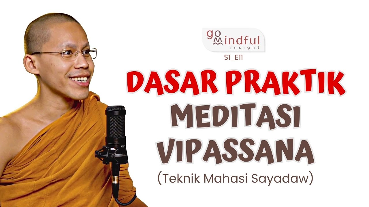 3 Hal yang Dipraktikkan Saat Retret Meditasi Vipassana | Samanera Abhisarano