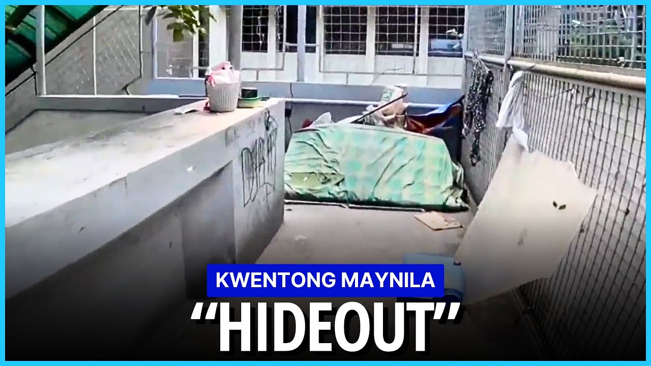TAGUAN NG MGA TOLONGES! BINABOY NA FOOTBRIDGE!