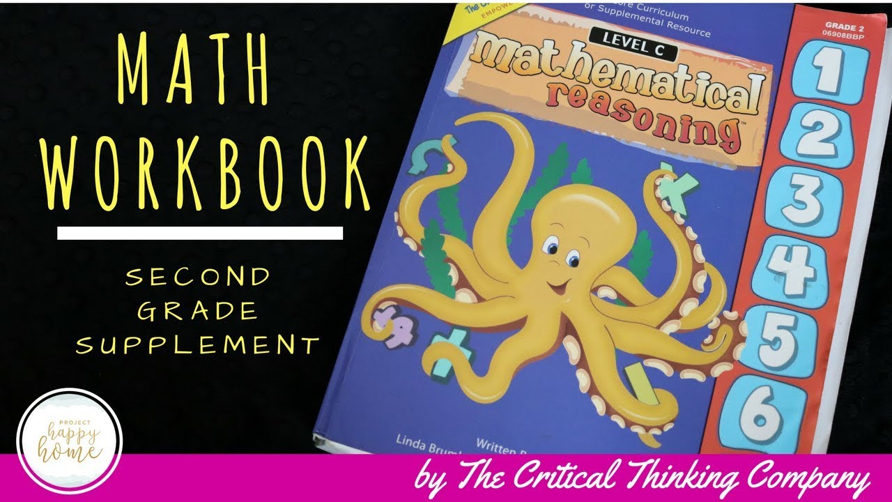 Math Homeschool Curriculum REVIEW || Mathematical Reasoning by Critical Thinking Co