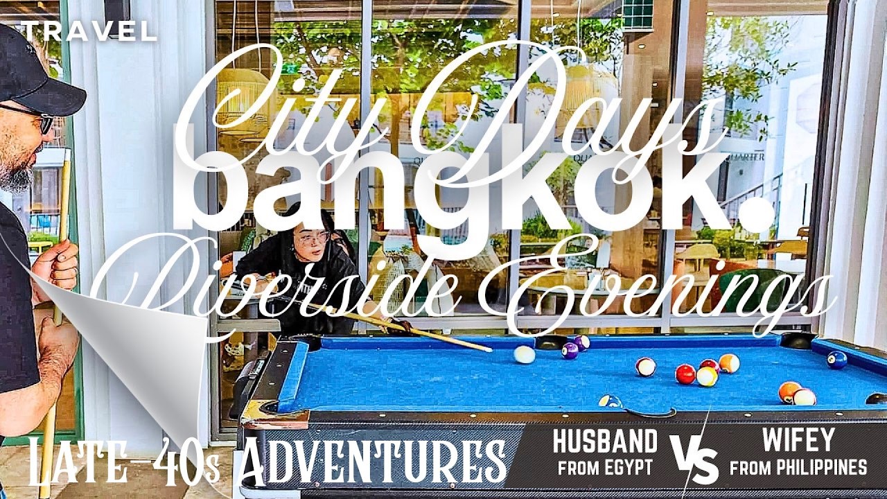 🇹🇭 Our Bangkok Day: Fun Morning at the Hotel + Evening at ICONSiam | #JAYEWALKING #TRAVEL