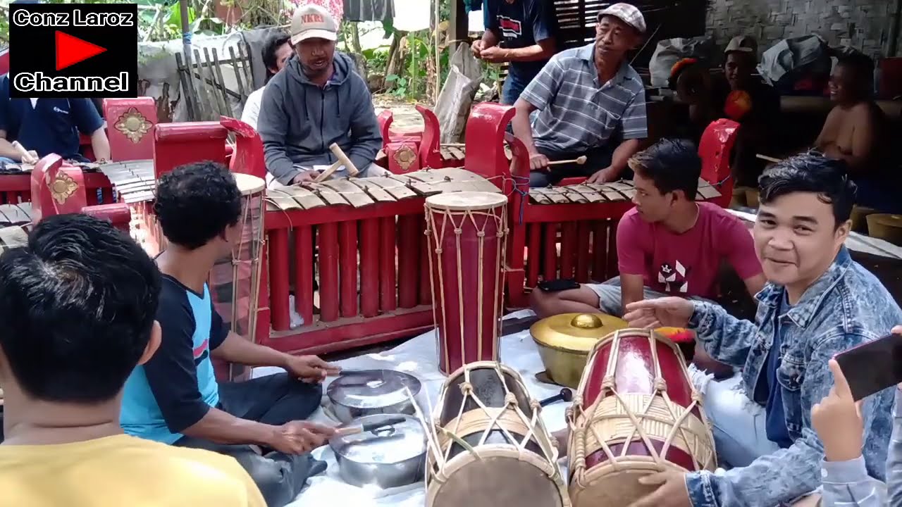 Crew tanjung wangi latihan feat sunan kendang