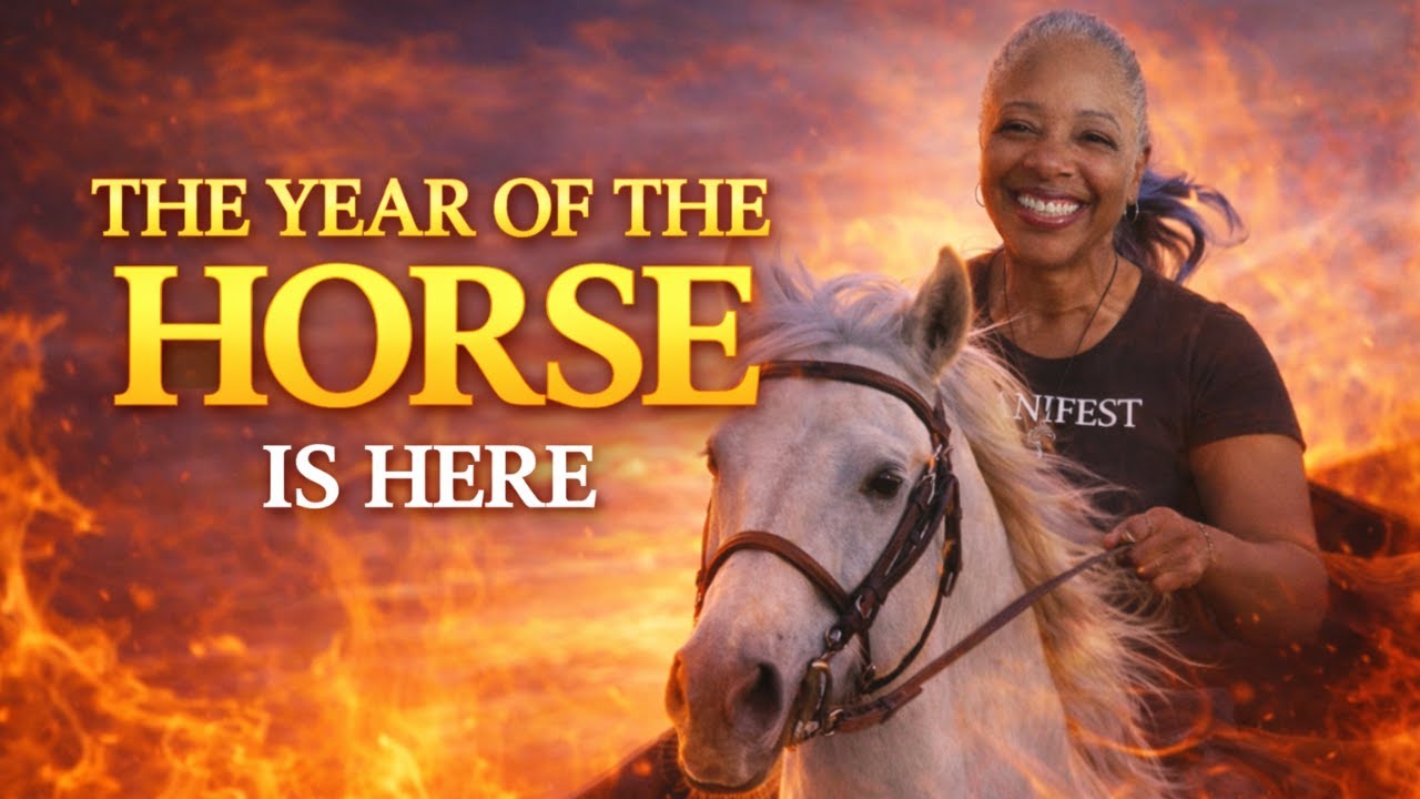 The Year of the Horse Is Coming — The Shift Begins Now