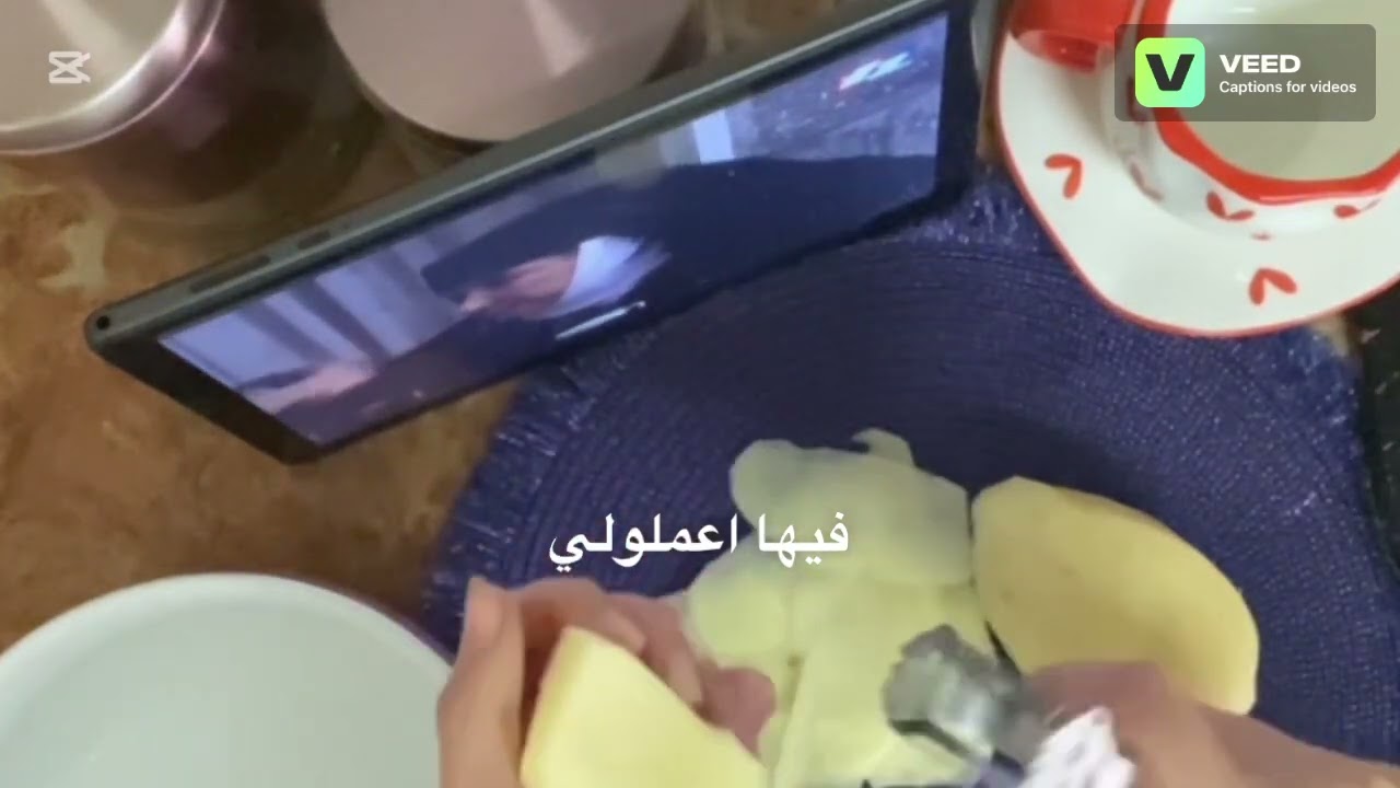 شبس بطاطا صحي… النتيجة صدمتني 😱