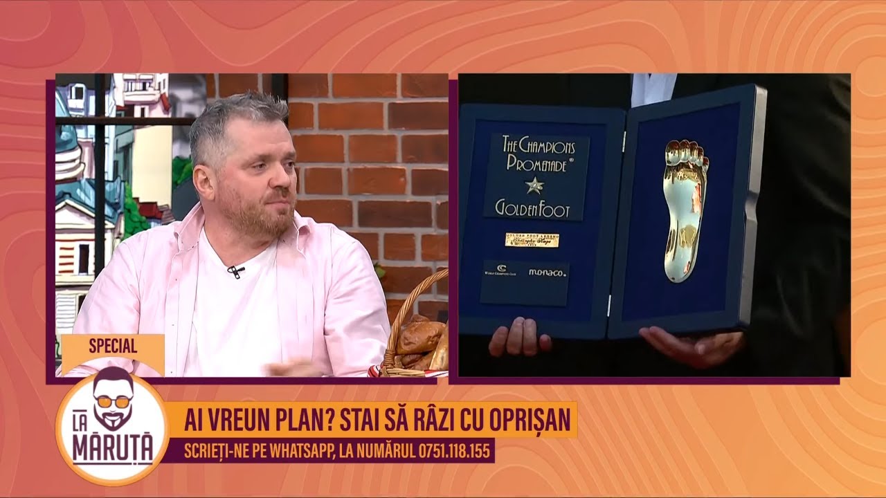 Ai vreun plan? Stai să razi cu Oprișan