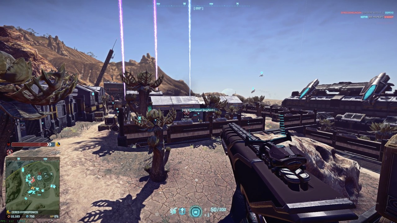 PlanetSide 2 - Ceres hydro