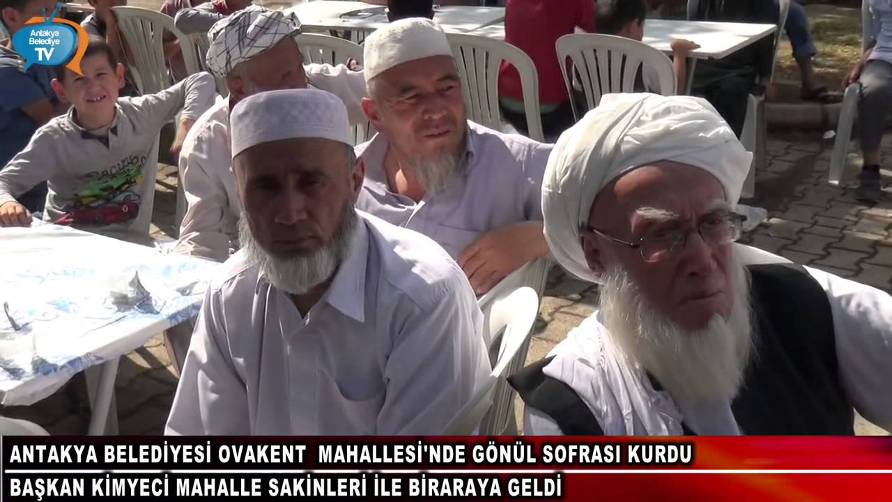 Ovakent Mahallesi Gönül Sofrası Etkinliği