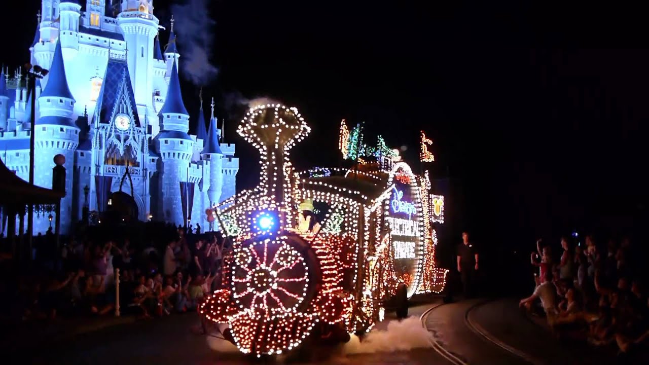 Disney's Main Street Electrical Parade 2010 in 1080p HD | Magic Kingdom | Walt Disney World