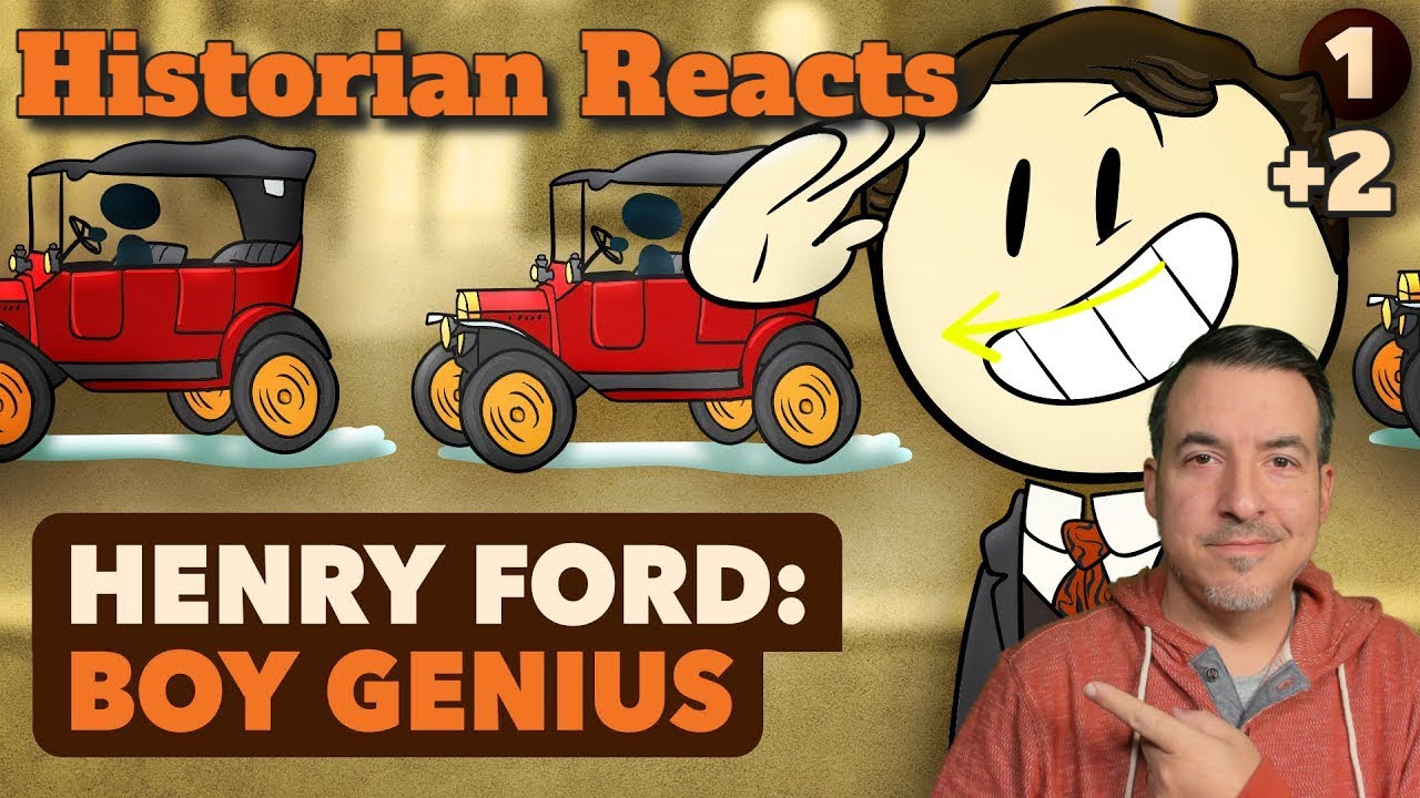 Henry Ford Ep 1 & 2 - Extra History Reaction