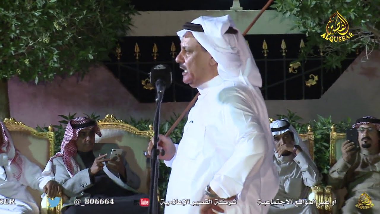 محاورة بين الشاعرين عايض الشريف و علي العضياني ٢٣-٤-١٤٤٠