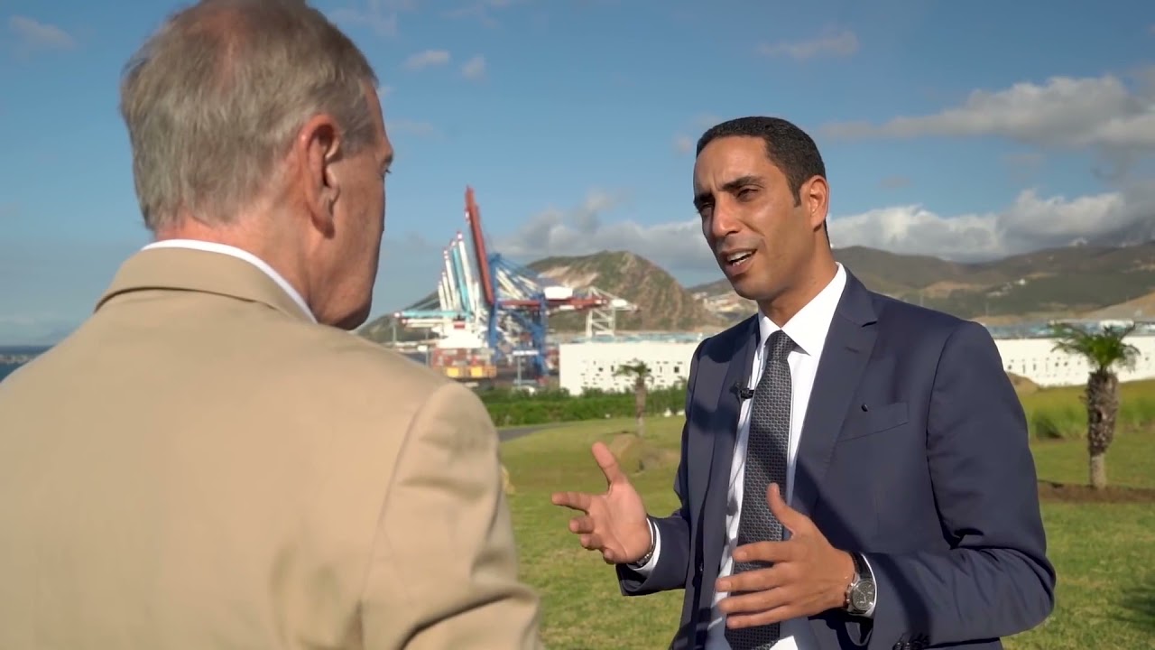 This is America & The World highlights Tanger Med's huge role on Morocco’s economic success