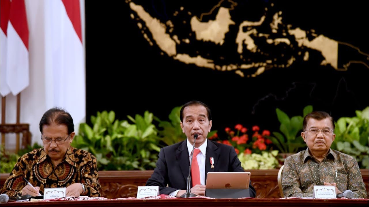 Presiden Jokowi Mengumumkan Lokasi Ibu Kota Baru, Istana Negara, 26 Agustus 2019