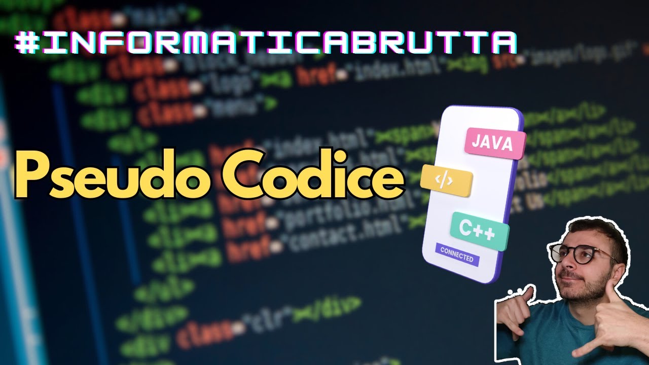 #INFORMATICABRUTTA - perch&egrave; lo pseudocodice?